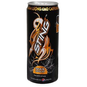 Nước tăng lực Sting Max Gold