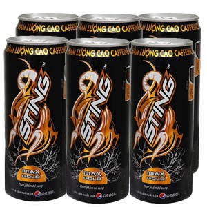 Nước tăng lực Sting Max Gold