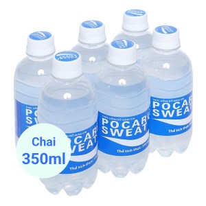 6 chai nước khoáng i-on Pocari Sweat 350ml