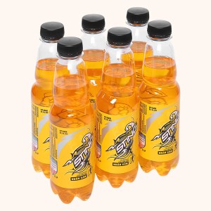 6 chai nước tăng lực Sting Gold 330ml