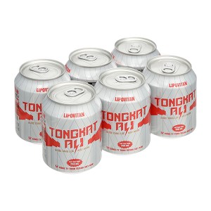 6 lon nước tăng lực Lipovitan mật nhân Tongkat Ali 250ml