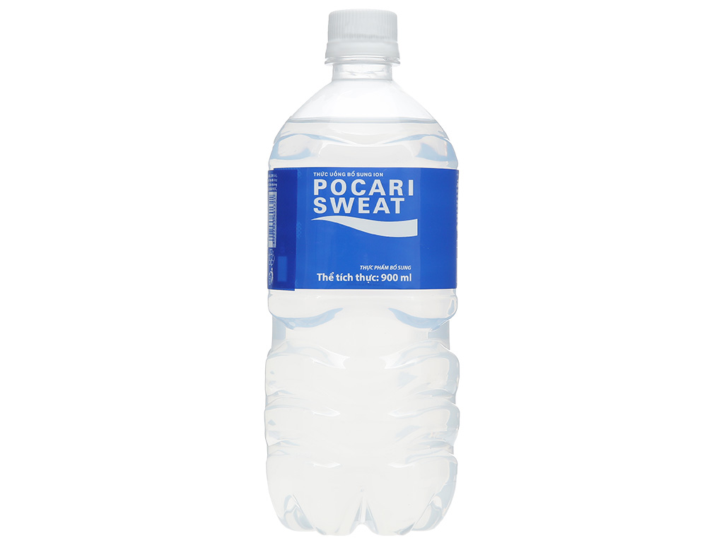 Nước khoáng i-on Pocari Sweat chai 900ml