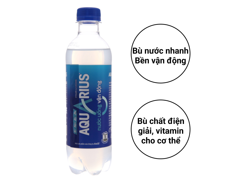 Nước uống Aquarius có công dụng gì?