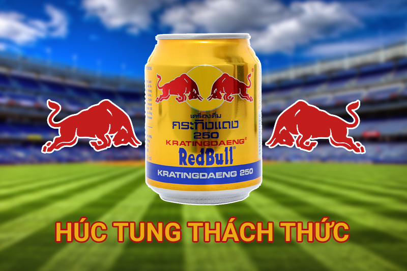 Nước tăng lực Redbull lon 250ml (thùng 24 lon)