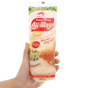 Sốt mayonnaise Aji-mayo Ajinomoto chai 260g