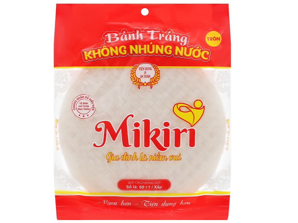 Bánh tráng Mikiri - Bánh tráng gạo cao cấp Banh-trang-tron-khong-nhung-nuoc-mikiri-goi-220g-202010161355545805