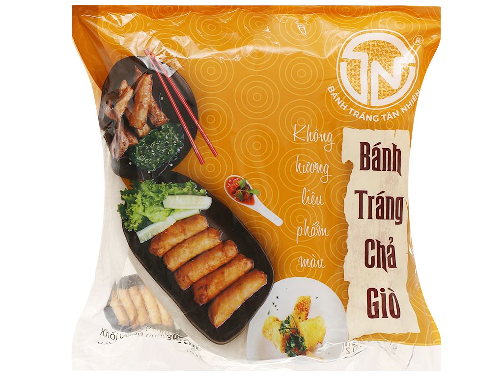 Bánh tráng chả giò 16cm Tân Nhiên gói 300g 3
