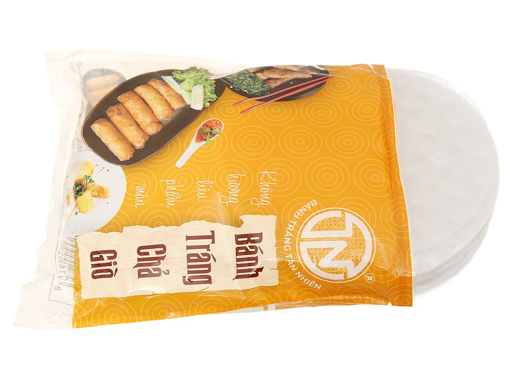 Bánh tráng chả giò 16cm Tân Nhiên gói 300g 5