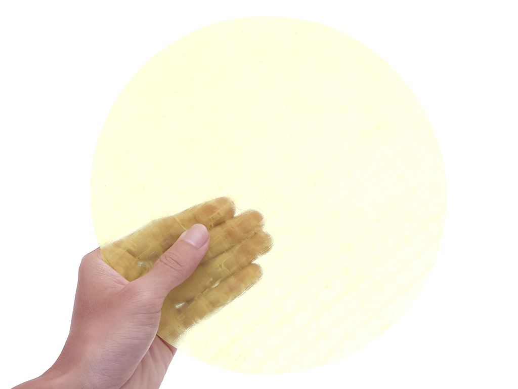 Bánh tráng 22cm nghệ Mekong River gói 300g 5