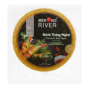 Bánh tráng 16cm nghệ Mekong River gói 300g