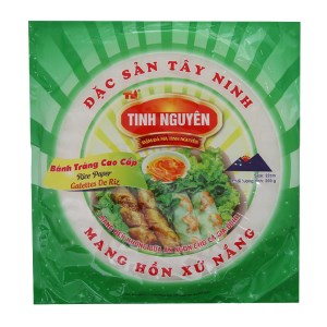 Bánh tráng 22cm Tinh Nguyên gói 200g