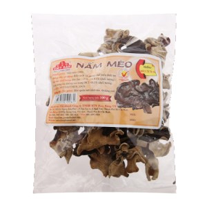 Nấm mèo đen Việt San gói 100g