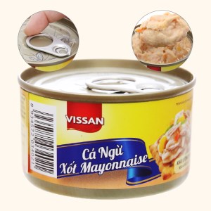 Cá ngừ xốt mayonnaise Vissan hộp 85g