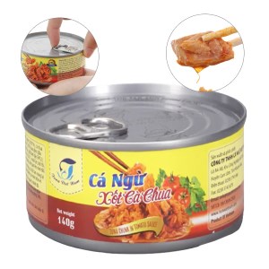 Cá ngừ xốt cà chua Tuna Việt Nam hộp 140g