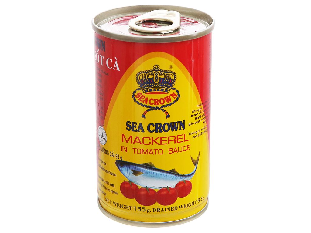 Cá nục sốt cà chua Sea Crown 155g giá tốt tại Bách hoá XANH