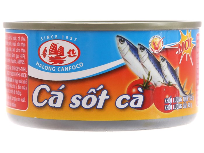 Cá sốt cà chua Hạ Long hộp 175g giá tốt tại Bách hoá XANH