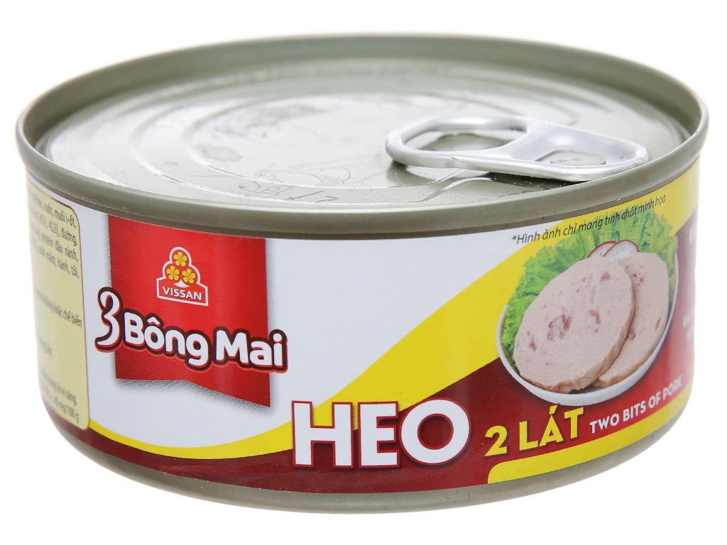 Heo hai lát 3 Bông Mai Vissan 150g giá tốt tại Bách hoá XANH