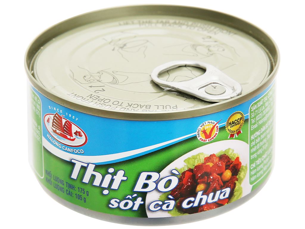 Thịt Hộp Sốt Cà Chua