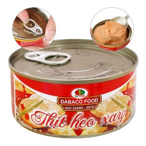 Thịt heo xay Dabaco 170g