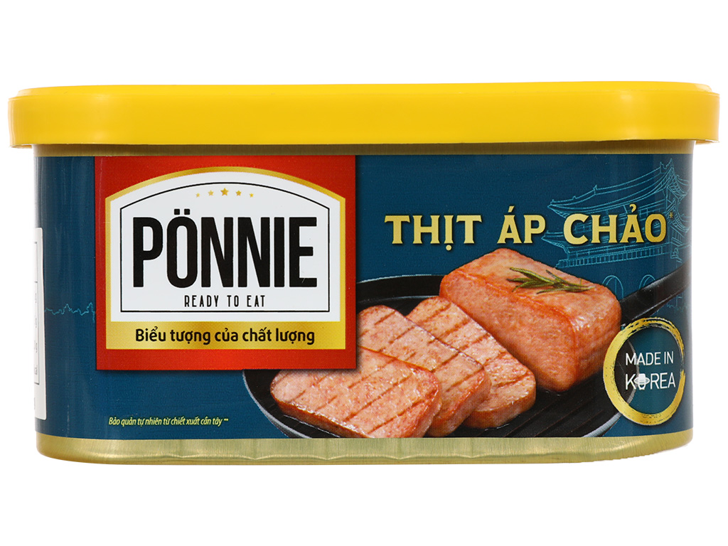 Thịt Áp Chảo Ponnie 200g - Món Ngon Không Thể Bỏ Qua!