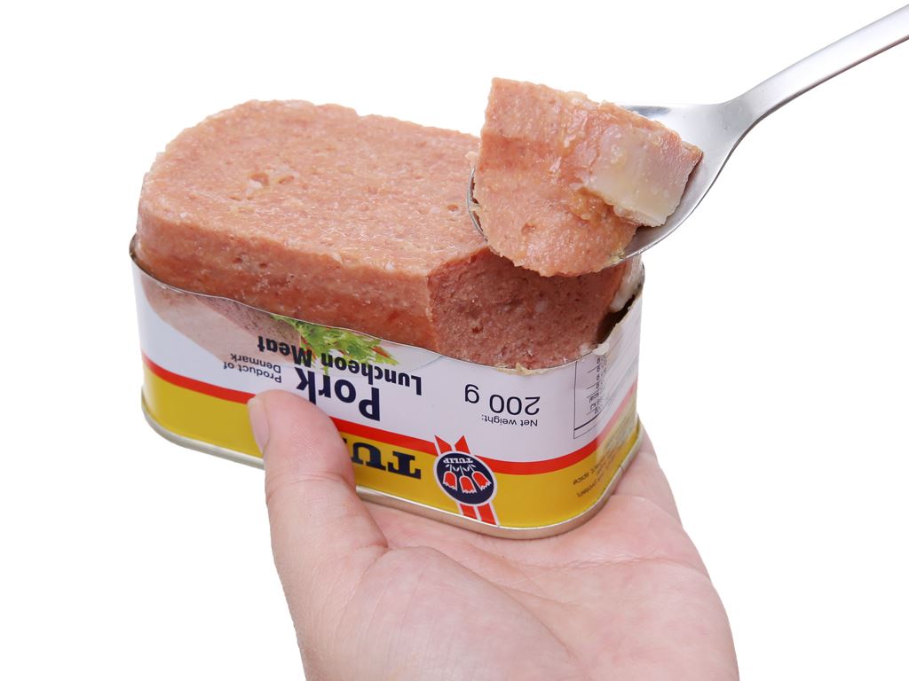 Thịt heo Pork Luncheon Meat Classic Tulip 200g 5