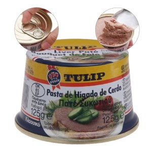 Pate gan Tulip 125g