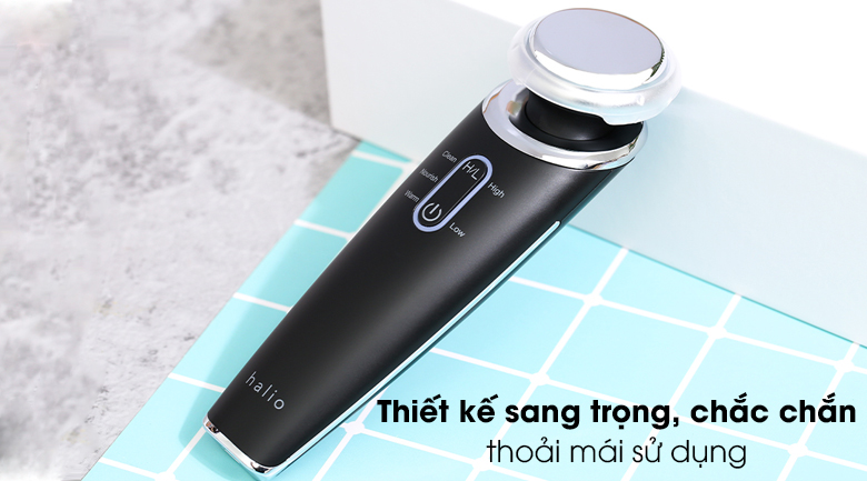 Máy đẩy tinh chất Halio - Máy đẩy tinh chất review