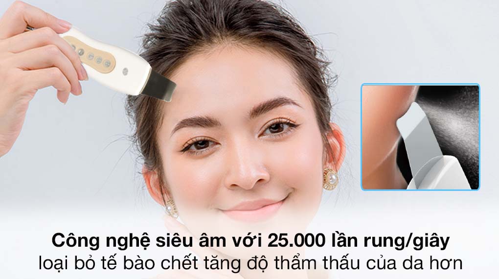 Máy massage tẩy tế bào chết Rio FASS3