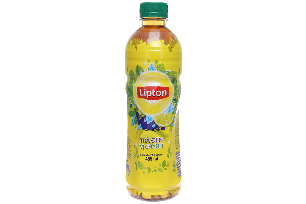 Trà đen Lipton vị chanh chai 500ml