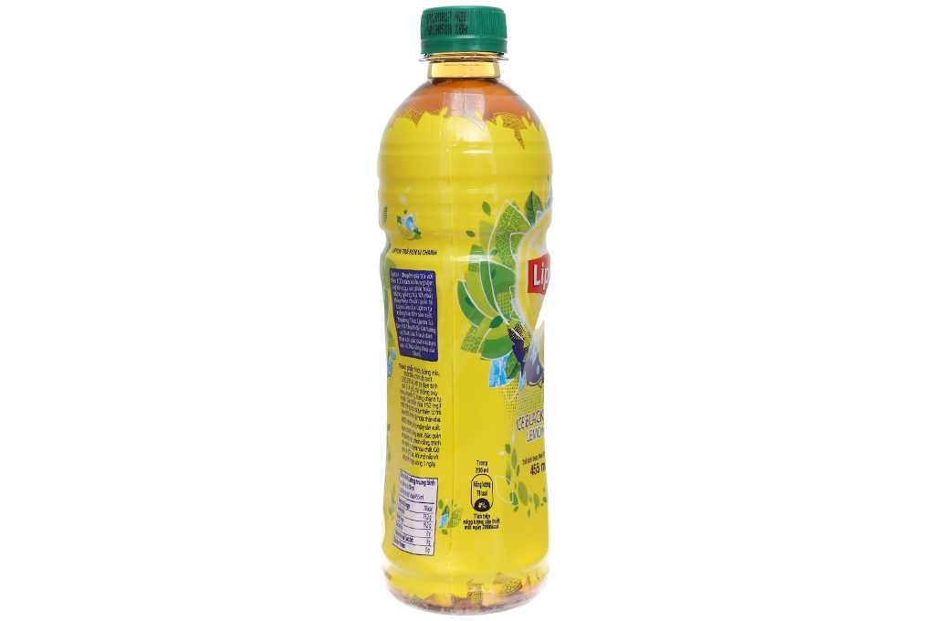 Trà đen Lipton vị chanh chai 500ml