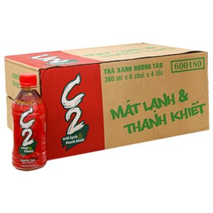 Thùng trà xanh C2