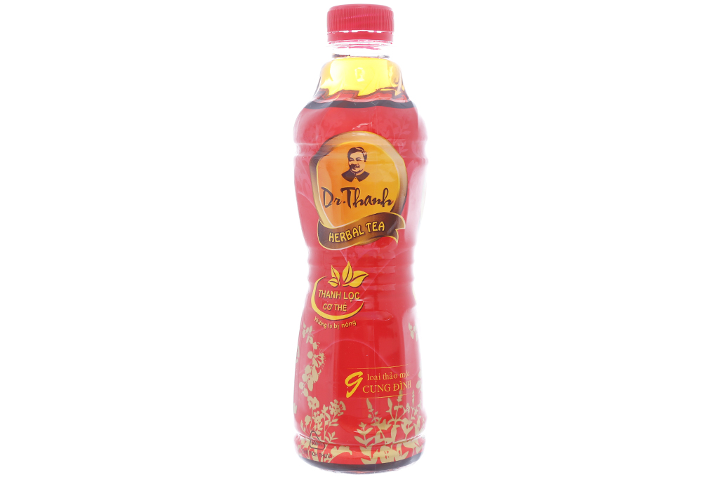 Trà thảo mộc Dr. Thanh có đường chai 500ml