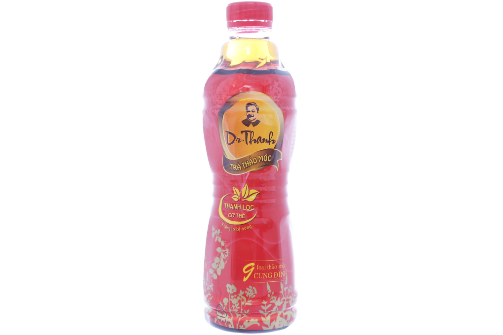 Trà thảo mộc Dr. Thanh có đường chai 500ml