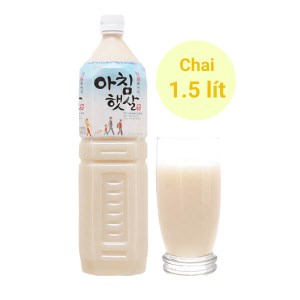 Nước gạo rang Woongjin 1.5 lít