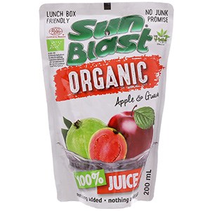 Nước ép Sunblast Organic