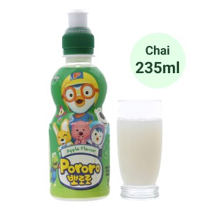 Nước trái cây Pororo vị táo 235ml