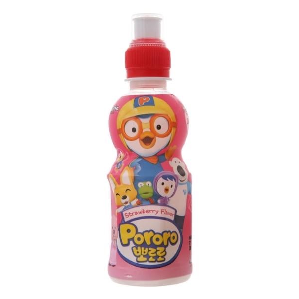 Nước Ép Trái Cây Pororo Vị Dâu 235 Ml (Từ 3 Tuổi)