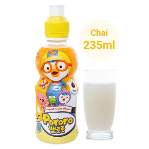 Nước trái cây Pororo vị trái cây 235ml
