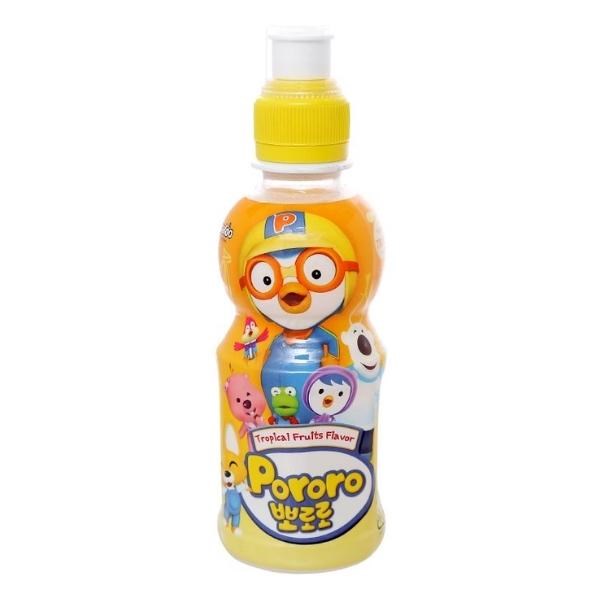 Nước Ép Trái Cây Pororo Vị Trái Cây 235 Ml (Từ 3 Tuổi)