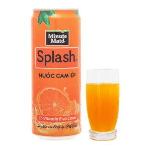 Nước cam ép Minute Maid Splash 320ml