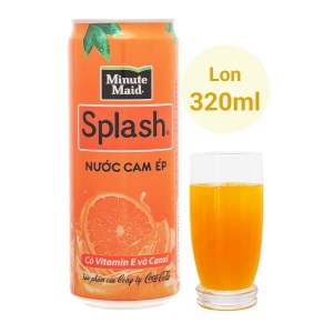 Nước cam ép Minute Maid Splash 320ml