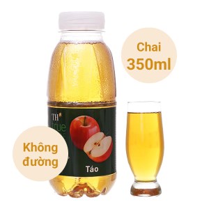 Nước táo tự nhiên TH True Juice 350ml