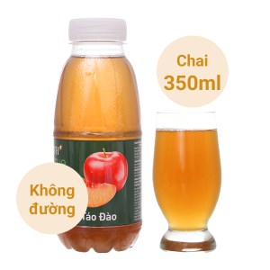 Nước táo đào tự nhiên TH True Juice 350ml