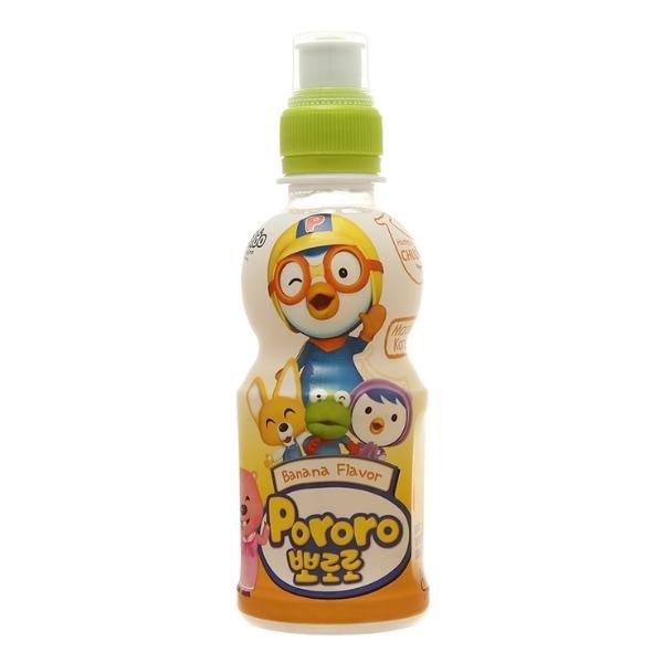 Nước Ép Trái Cây Pororo Vị Chuối 235 Ml (Từ 3 Tuổi)