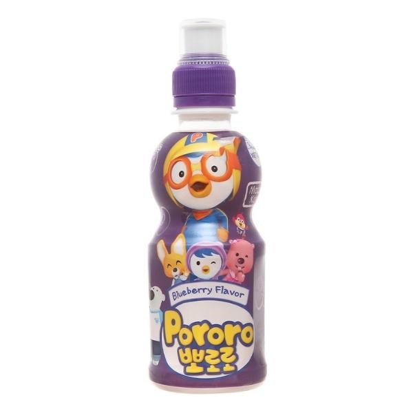 Nước Ép Trái Cây Pororo Vị Việt Quất 235 Ml (Từ 3 Tuổi)