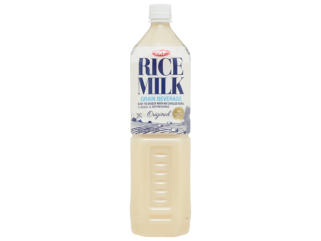 Nước gạo hàn quốc OKF 1.5 lít 1