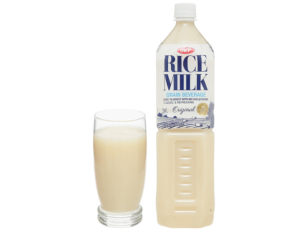 Nước gạo hàn quốc OKF 1.5 lít 8