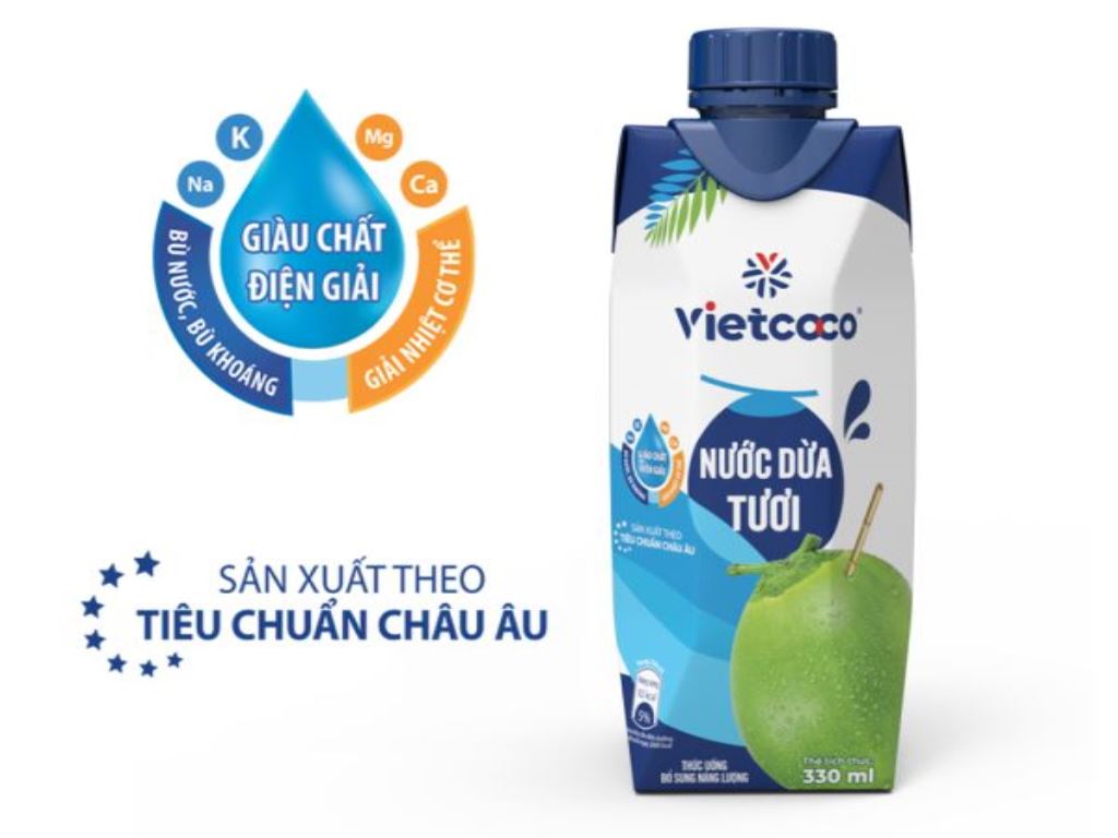 Nước dừa tươi Vietcoco 330ml 3
