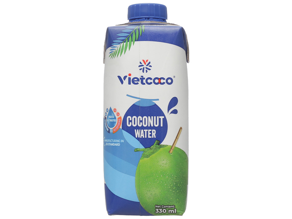 Nước dừa tươi Vietcoco 330ml 6
