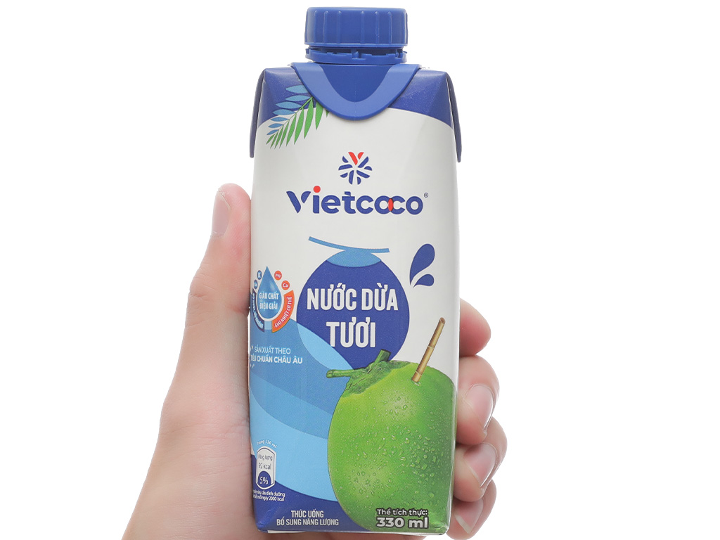 Nước dừa tươi Vietcoco 330ml 9